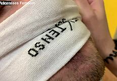 i love sporty mistress sofi choking slave while he licks her sweaty socks