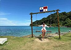 Ebony woman loves meeting a stranger for a casual chat