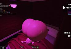 lesbian encounter with fembull futa