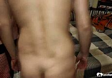 Hey, hear this amazing stepdaughter moan loud while getting pounded hard in a hot threesome?