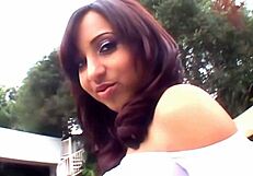 I adore Veronique Vega bending over in fishnets for wild fun