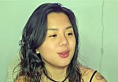 horny music makes me so horny with this asian teen. i can't stop 😏