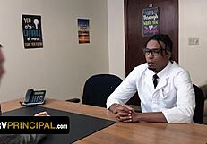 My Ebony Stepmom's Interracial Threesome Saves Me!