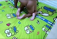 pregnant beauty gets fucked until pussy squirts