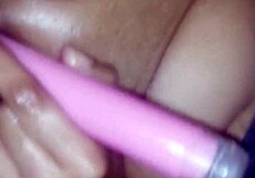 Wife, that vibrator feels amazing in your ass!