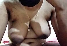 Hot Indian aunty seduces neighbor uncle for steamy Tamil sex. Their raw passion unfolds.