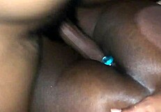 ebony babe explores best positions with big black cock