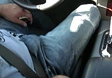 Slutty Brunette Gets Deepthroat And Facial Cumshot