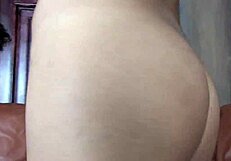 Slutty Brunette Gets Deepthroat And Facial Cumshot