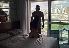 Perfect Beach Sex with Bent Over Doggystyle and Passionate Missionary - Pt1