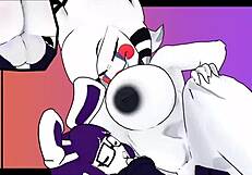 Man, Puppet from FNAF gets wild in this creepy compilation