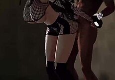 Imagine that massive black cock taking you hard