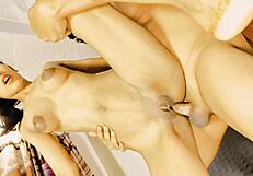 सिस्त्या की पहली चुदाई: डीपथ्रोट और डॉगीस्टाइल 😍 क्लोज अप एक्शन