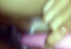 Wife, that vibrator feels amazing in your ass!