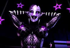 FNAF का पपेट इस डरावने कम्पाइलेशन में जंगली हो गया FNAF पपेट वाइल्ड