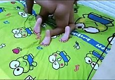 pregnant beauty gets fucked until pussy squirts