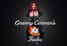 Hey Granny Peggy Sue, How’s That Strapon Feel While Cock Fucking to Orgasm?