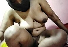 Hot Indian aunty seduces neighbor uncle for steamy Tamil sex. Their raw passion unfolds.