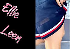 Is Ellie Leen's Babe Masturbation Compilation Teasing You?