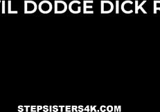 can the skinny goth teen handle her stepbrother's monster cock to orgasm?