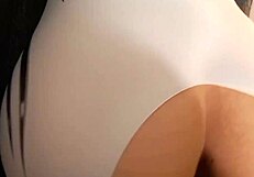 Can a latina in spidergwen costume handle her cuñado's monster cock for intense orgasm?