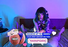 Passionate Sex with a Hottie in a Body Harness - Sunako Kirishiki