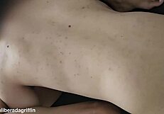 amigo do corno sucks the blonde slut's pussy