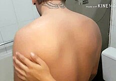 Sweaty boy from soccer succumbs to my pussy, Paty Bumbum.