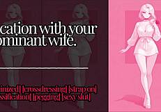 f4a erotic audio tempting petals feminization