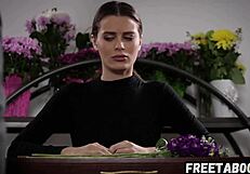 Step Sister Lana Rhoades Learns Intense Family Therapy With Stepbro