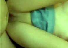 voy por mi media hermana a su escuela y al llegar a casa me la cojo de perrito y abierta de piernas video casero real