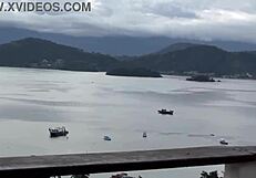 as aventuras do casal black demos carona para uma desconhecida que conhecemos na praia e o destino foi nossa casa bruninha surfistinha