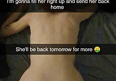 Rich cheating milf wife richelle rose gets fucked daily with cum on ass, anal creampie, and domination by daddy