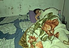 Teasing My Virgin Stepdaughter with Her New Panties for First Penetration