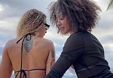 as aventuras do casal black demos carona para uma desconhecida que conhecemos na praia e o destino foi nossa casa bruninha surfistinha