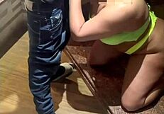 my young wife’s big ass takes a homemade pounding