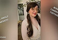 Secretary Kimmi Gets Heavy Cum Facial!