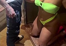 my young wife’s big ass takes a homemade pounding