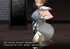 Yume-same giantess dominates with huge face sitting defeat