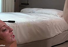 सबमिसिव को क्विकी में चोक और फेस फक मिलता है