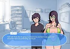 happy puppies frolic in snowy daze