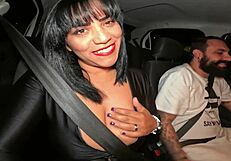 Wife taken to club for anal and pussy creampie by husband