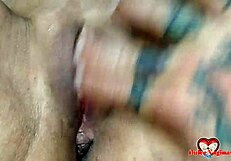 watch me finger my aunt's wet pussy?