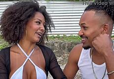 as aventuras do casal black demos carona para uma desconhecida que conhecemos na praia e o destino foi nossa casa bruninha surfistinha