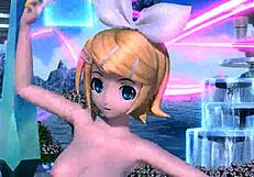 kagamine rin's full nude in love song mod