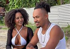 as aventuras do casal black demos carona para uma desconhecida que conhecemos na praia e o destino foi nossa casa bruninha surfistinha