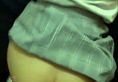 voy por mi media hermana a su escuela y al llegar a casa me la cojo de perrito y abierta de piernas video casero real