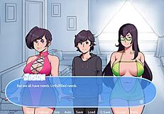 happy puppies frolic in snowy daze