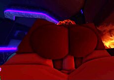 Viper Teases Candy with Deep and Sensual Bedroom Action