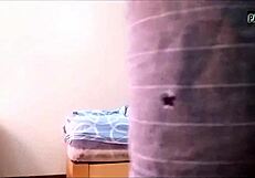 Prostitute rides cock for money